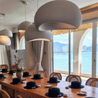 Wabi Sabi Dining Room Pendant Lamp
