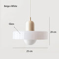 Retro Glass LED Pendant Light