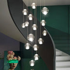 G4 Crystal Ball LED Chandelier