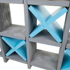 Modern Wooden Toilet Roll Holder