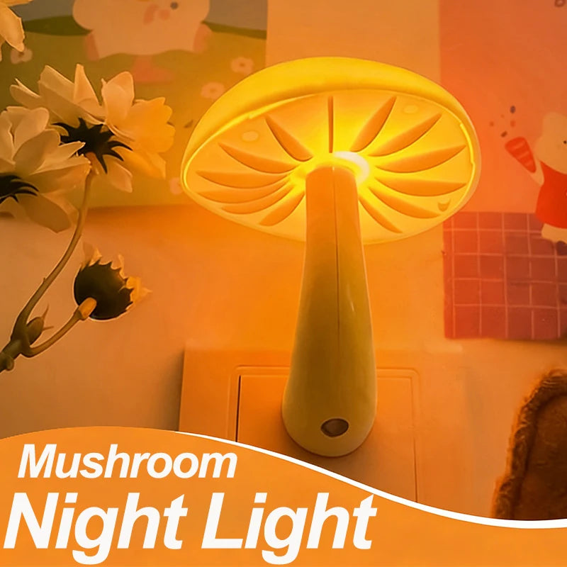 Dimmable Plug Night Light Lamp