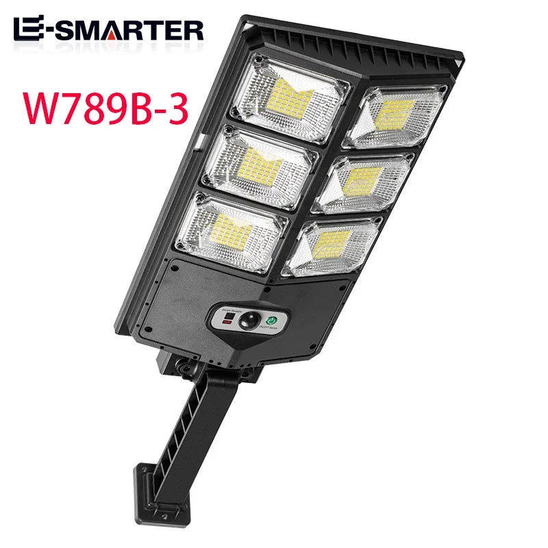 LED Solar Garage Motion Light