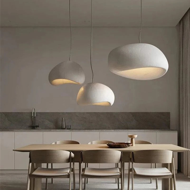 Wabi Sabi Dining Room Pendant Lamp