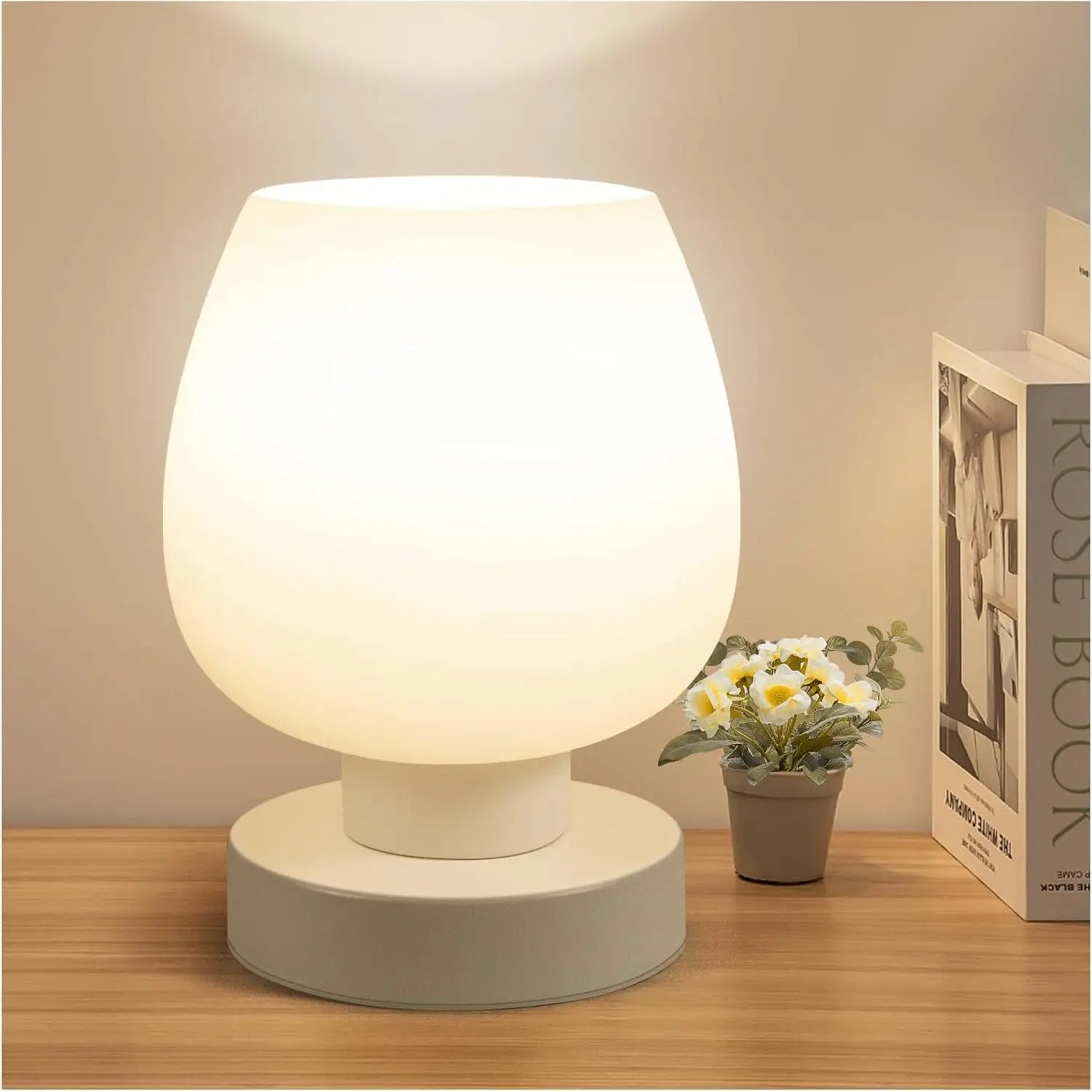 3-Way Dimmable Touch Table Lamp