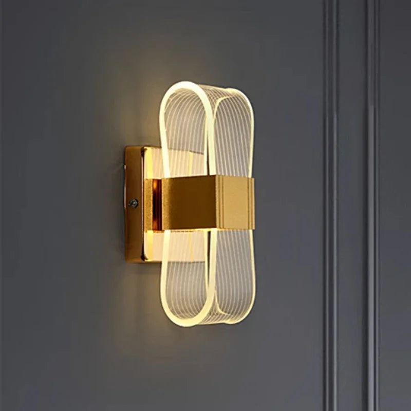 Nordic Aluminum Decorative Wall Light