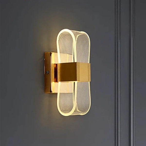 Nordic Aluminum Decorative Wall Light