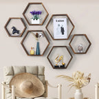 Honeycomb Wall Mounted Storage Racks