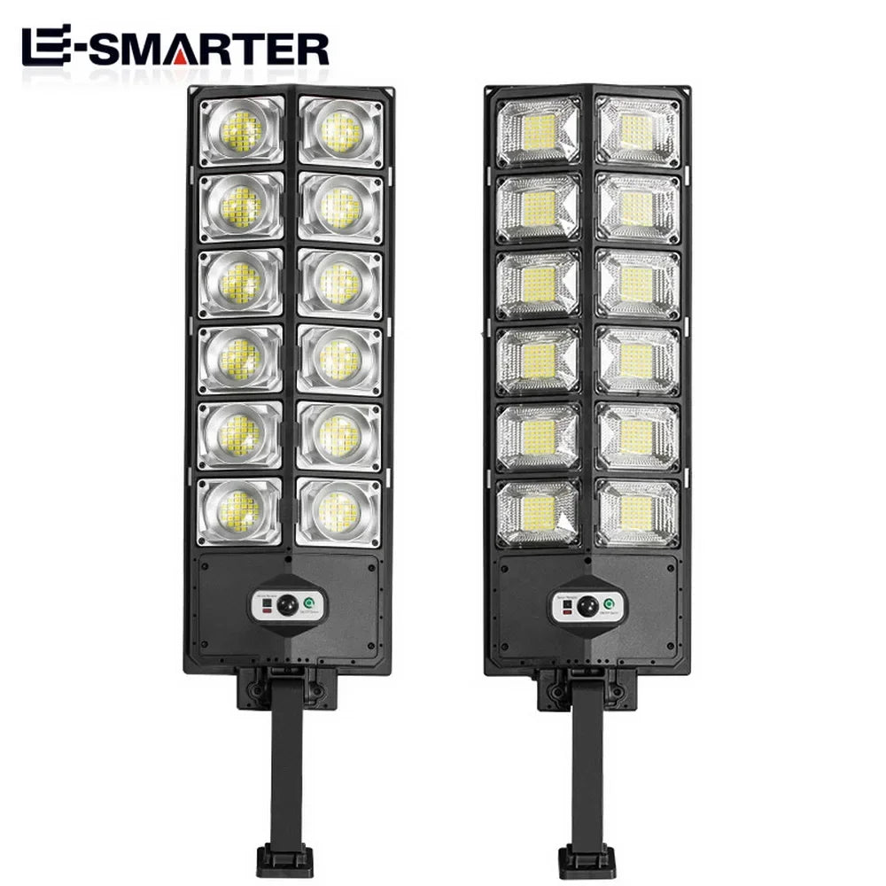 LED Solar Garage Motion Light