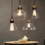 Retro Industrial Loft Pendant Light
