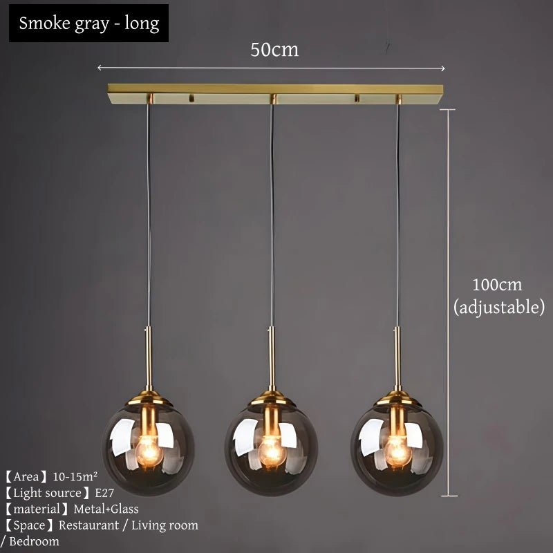 Luxury Modern Hanging Pendant Lamp