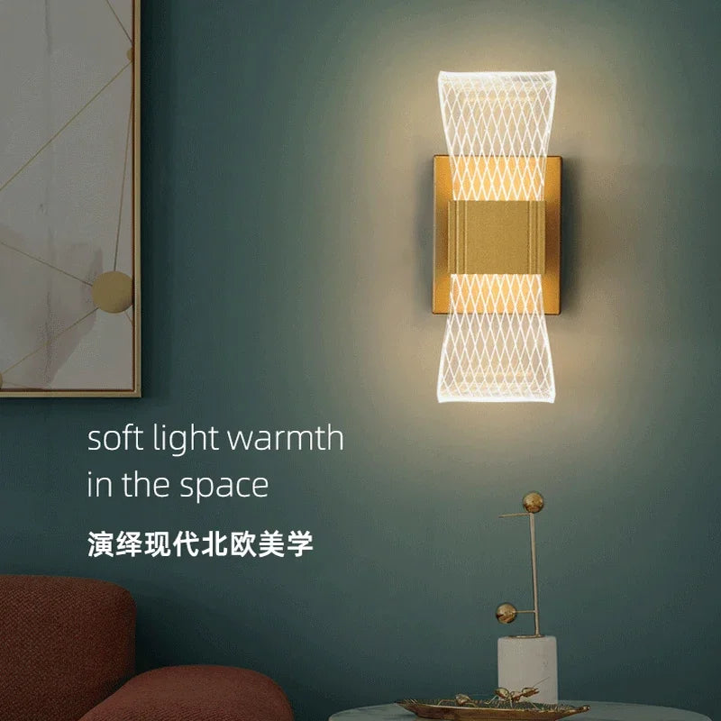 Nordic Aluminum Decorative Wall Light