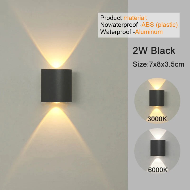 Bedroom Modern Wall Mount Light