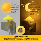 Dimmable Plug Night Light Lamp