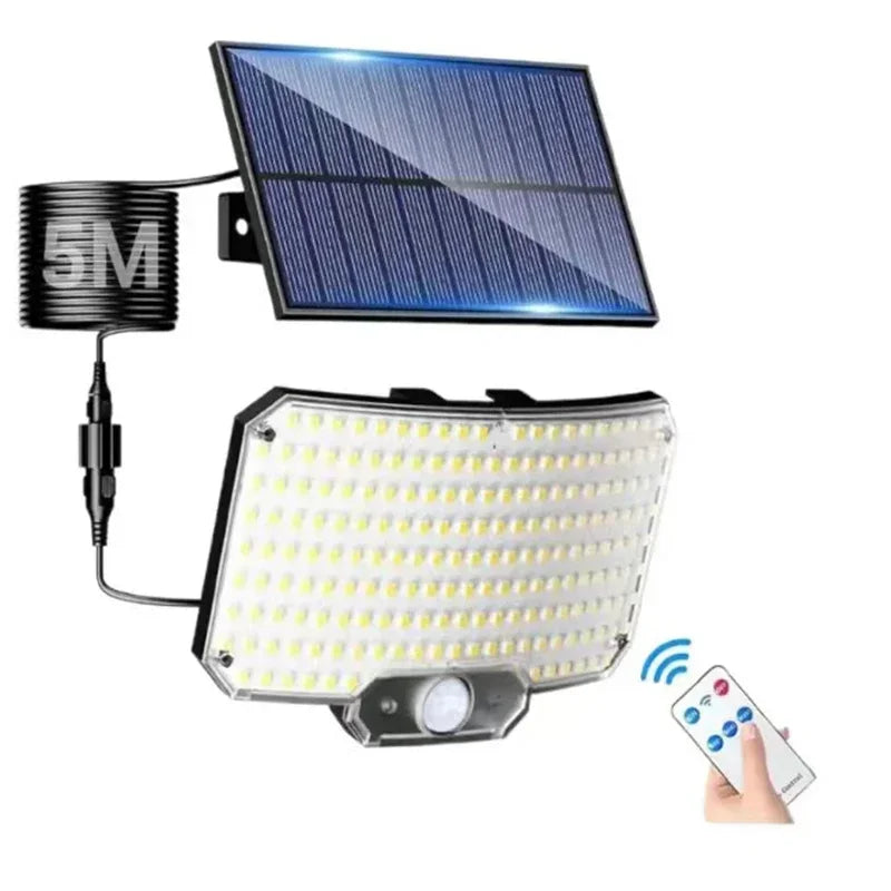 IP65 Solar Motion Sensor Garden Light