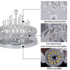 Luxury Crystal Smart LED Chandelier
