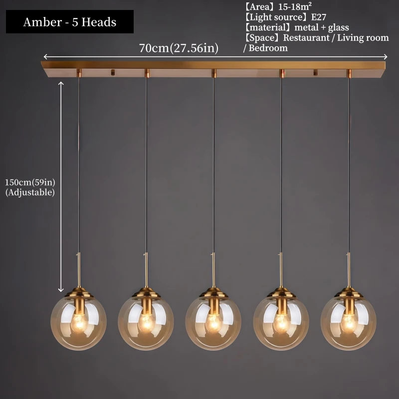 Luxury Modern Hanging Pendant Lamp