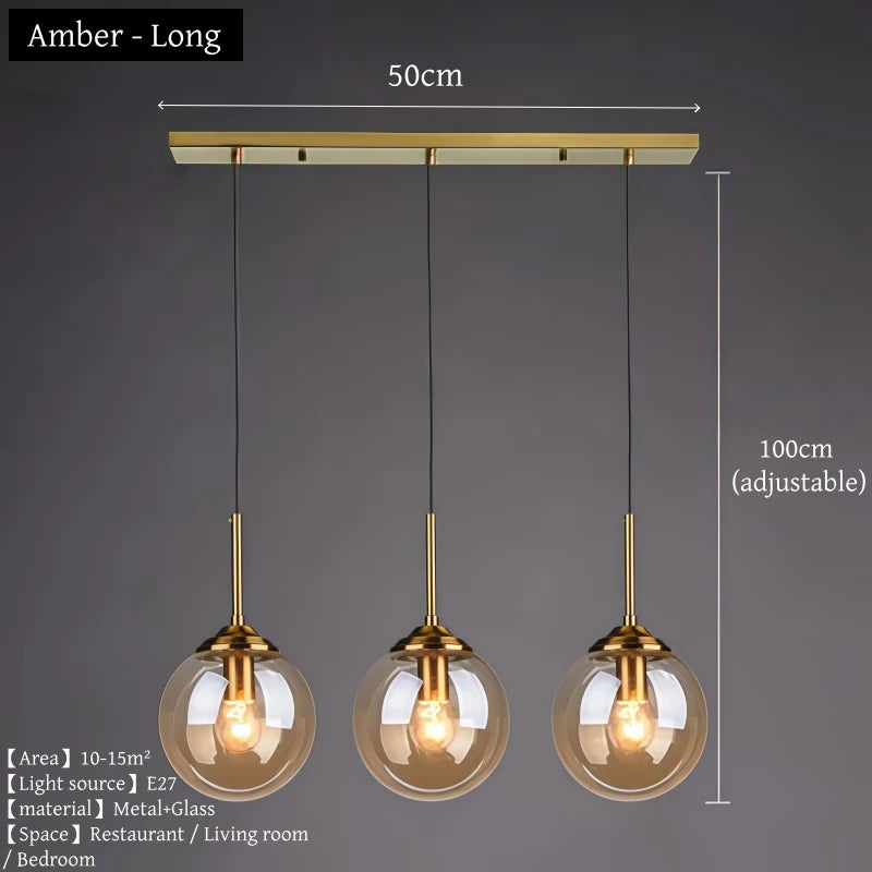 Luxury Modern Hanging Pendant Lamp