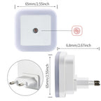 Dimmable Plug Night Light Lamp