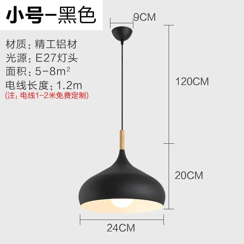 Commercial Nordic Table Pendant Light
