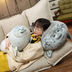 Cute Blob Seal Stuffed Plush