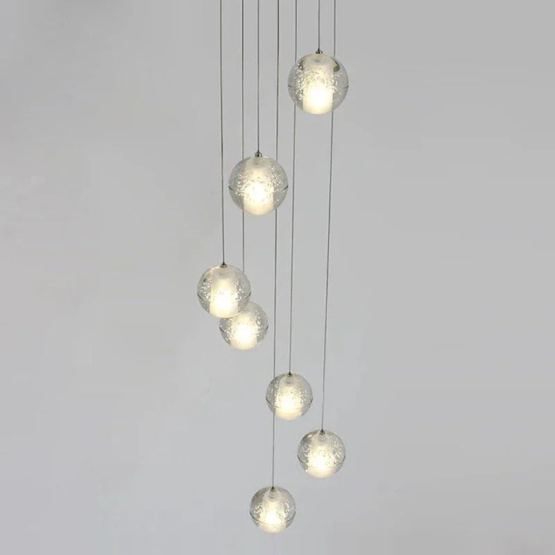 G4 Crystal Ball LED Chandelier