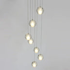 G4 Crystal Ball LED Chandelier