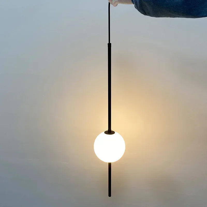 Bedroom Dining Glass Pendant Light