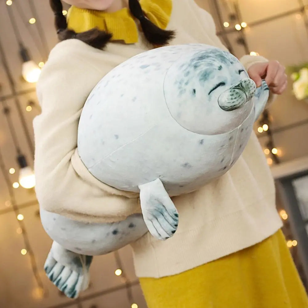 Cute Blob Seal Stuffed Plush