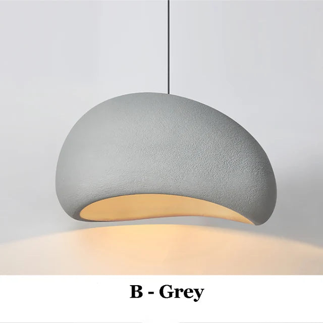 Wabi Sabi Dining Room Pendant Lamp