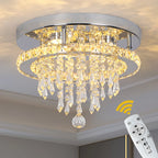 Luxury Crystal Smart LED Chandelier