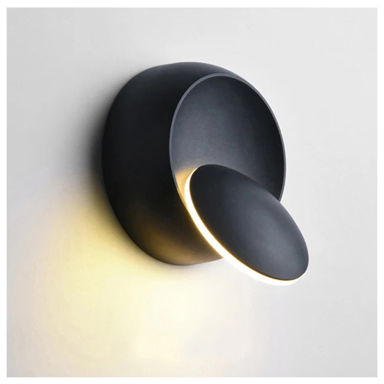 Modern 350° Rotating Wall Light
