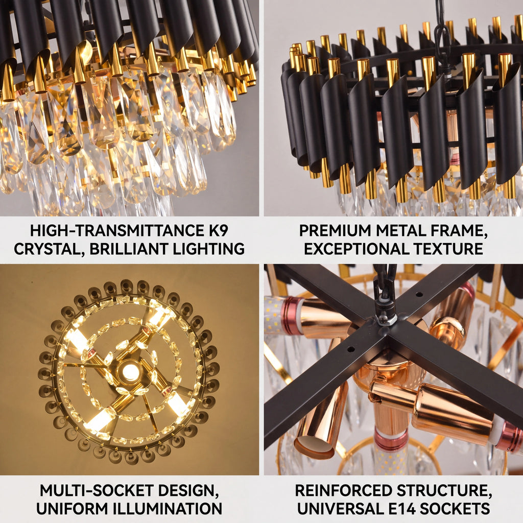 Modern Dining Room Chandelier