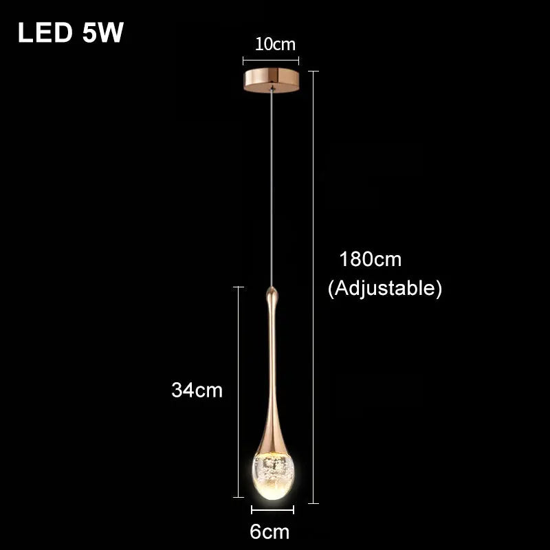 Modern Dining Room Pendant Lamp