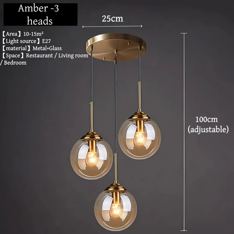 Luxury Modern Hanging Pendant Lamp