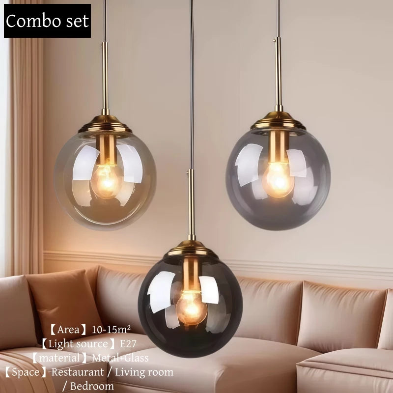 Luxury Modern Hanging Pendant Lamp