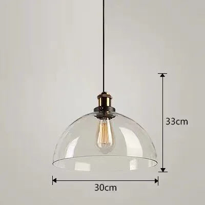 Retro Industrial Loft Pendant Light