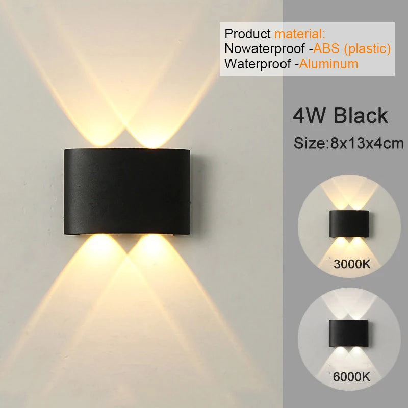 Bedroom Modern Wall Mount Light
