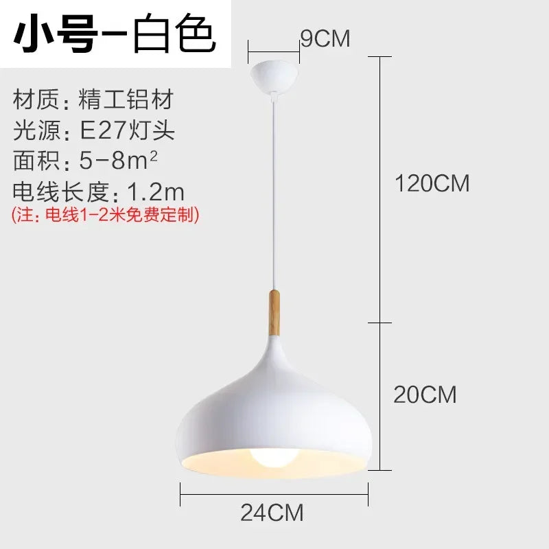 Commercial Nordic Table Pendant Light
