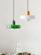 Retro Glass LED Pendant Light