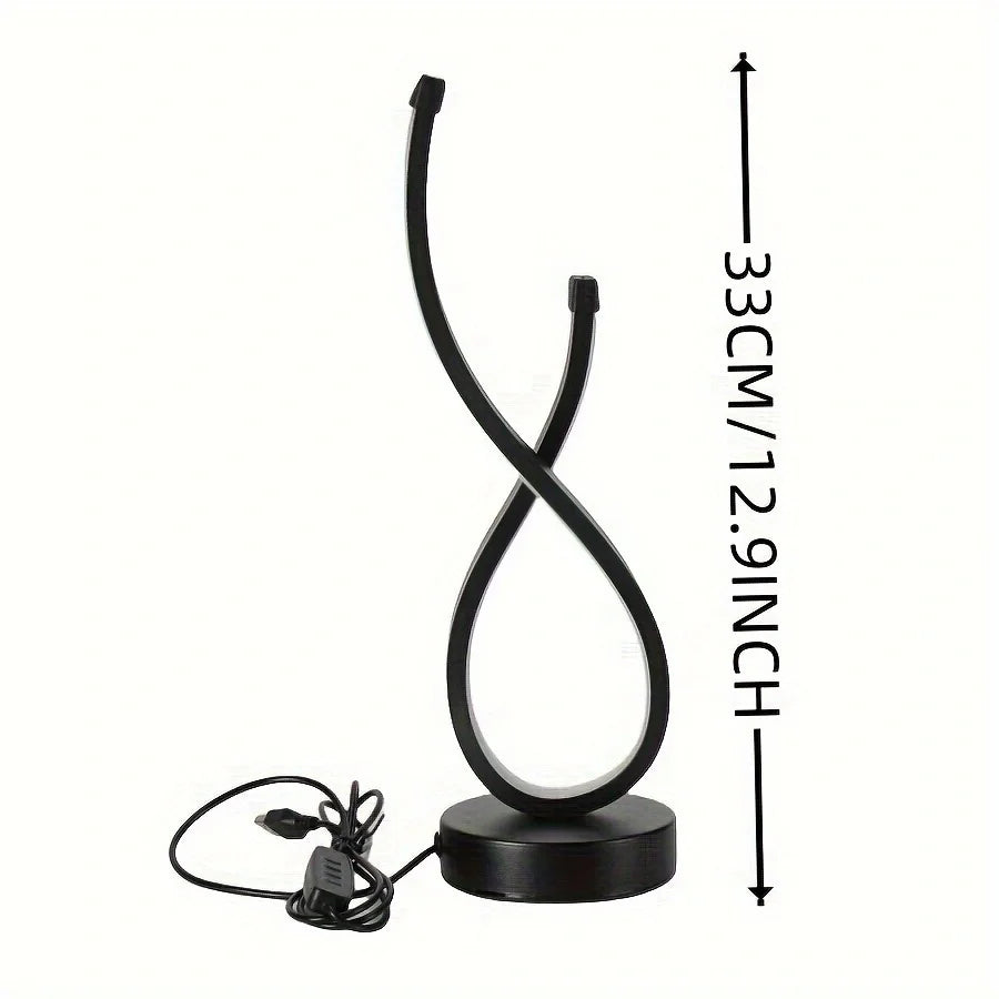 USB LED Night Table Lamp