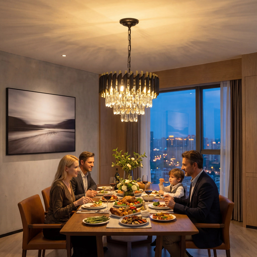 Modern Dining Room Chandelier