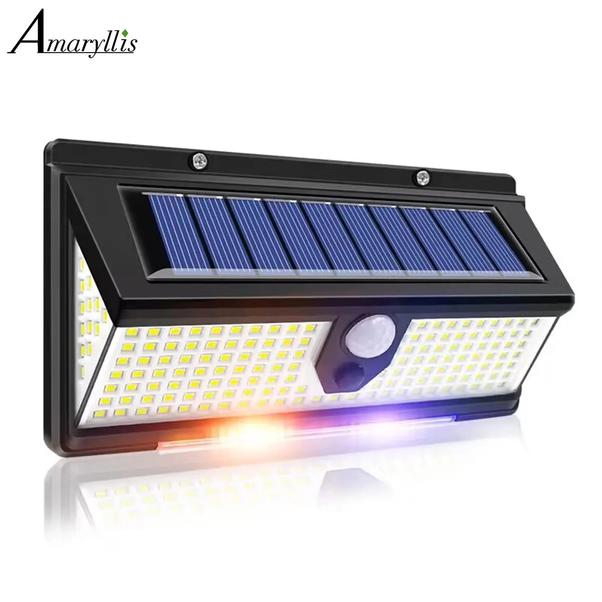 190LED Solar Motion Wall Light
