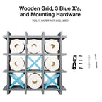 Modern Wooden Toilet Roll Holder