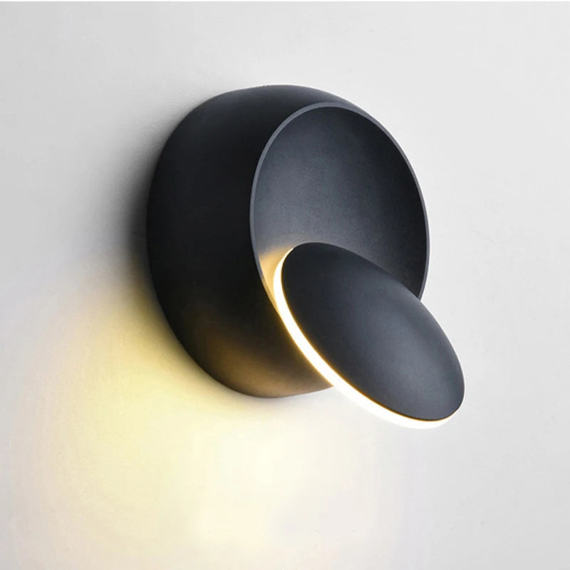 Modern 350° Rotating Wall Light