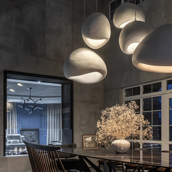 Wabi Sabi Dining Room Pendant Lamp