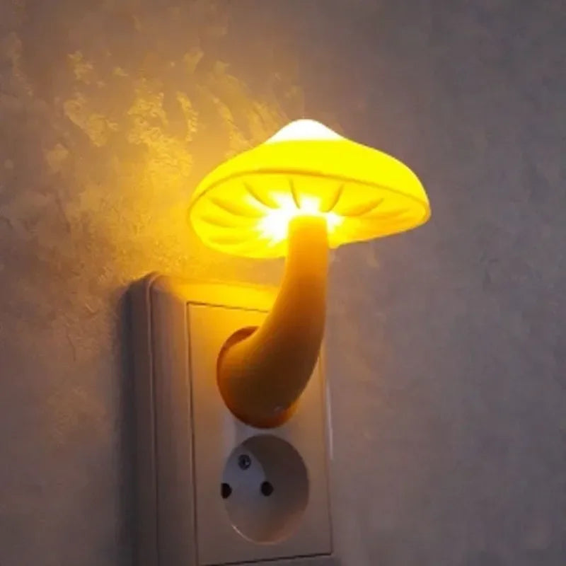 Dimmable Plug Night Light Lamp