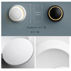 Modern 350° Rotating Wall Light