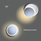 Modern 350° Rotating Wall Light