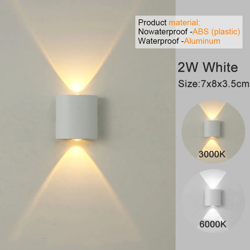 Bedroom Modern Wall Mount Light