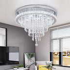 Luxury Crystal Smart LED Chandelier